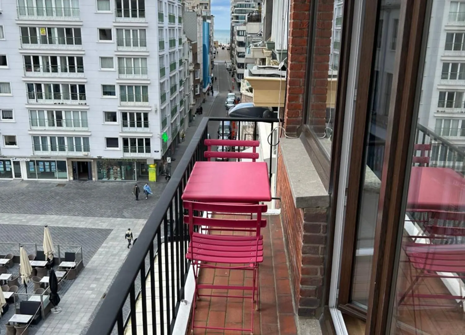 Appartement Centrum 5 Ostende Belgie