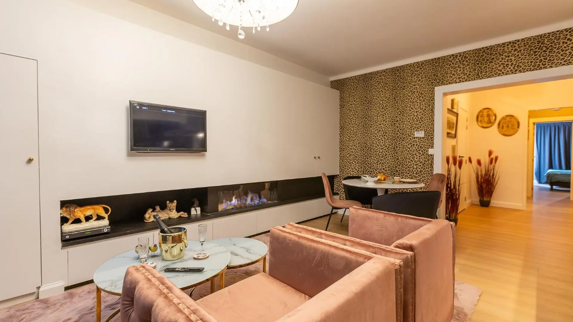 Appartement Centrum 5 Ostende Apartmán