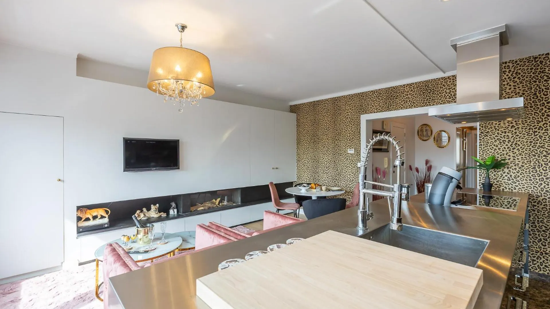 Apartmán Appartement Centrum 5 Ostende Belgie