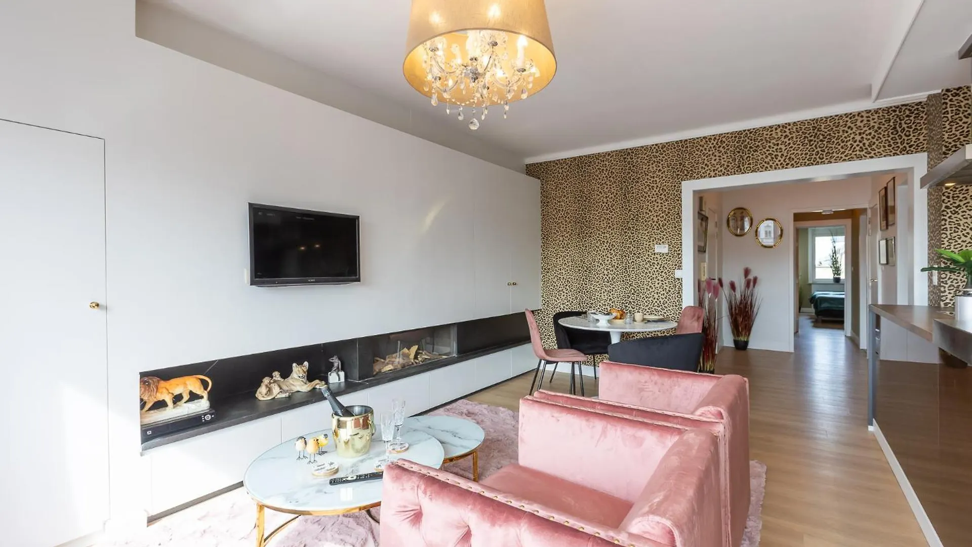 Apartmán Appartement Centrum 5 Ostende