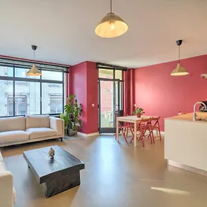 Spacious In The Heart Of Appartement Antwerpen