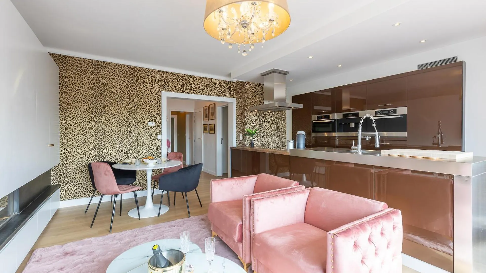 Appartement Centrum 5 Ostend