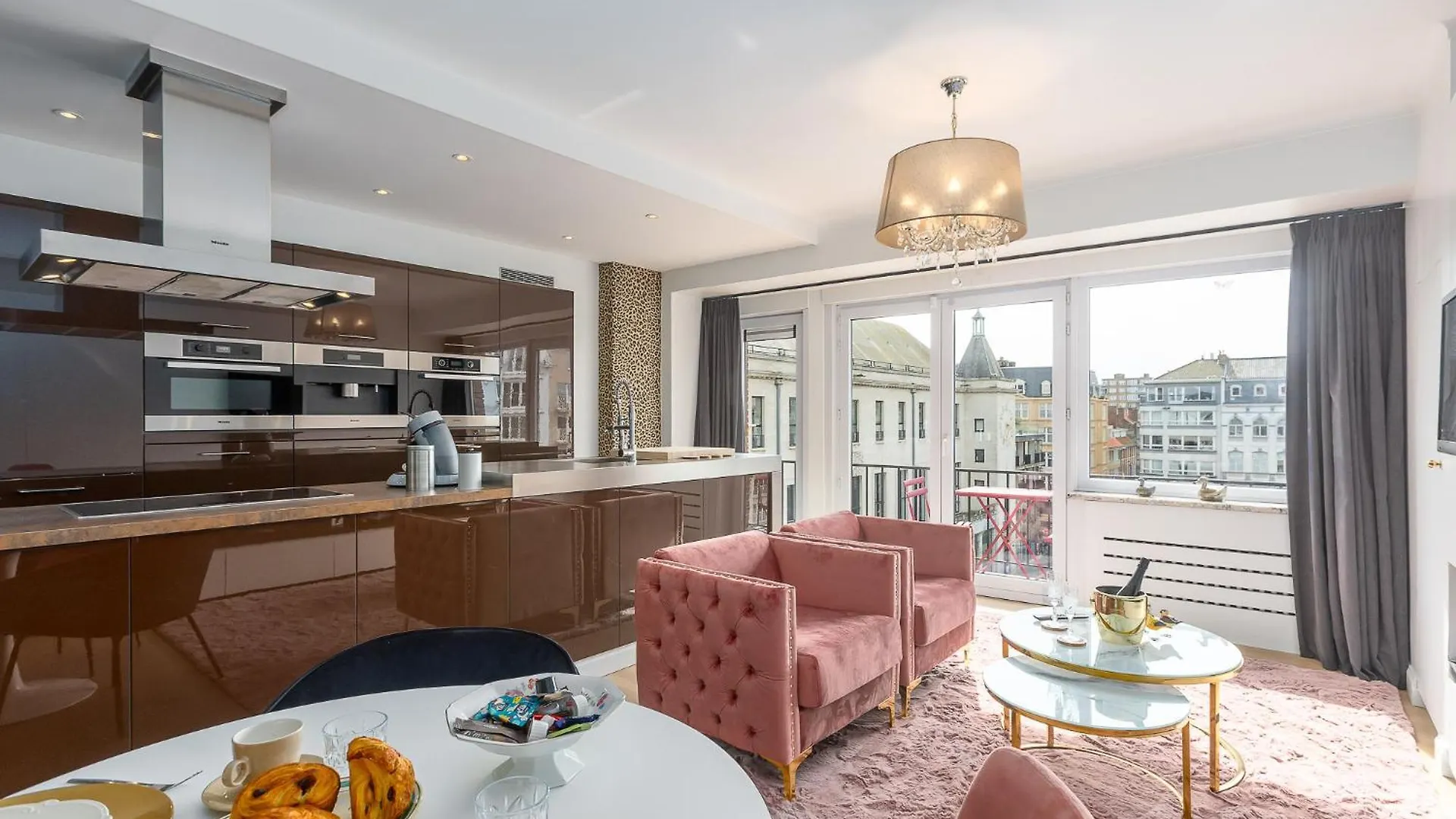 Appartement Centrum 5 Ostend
