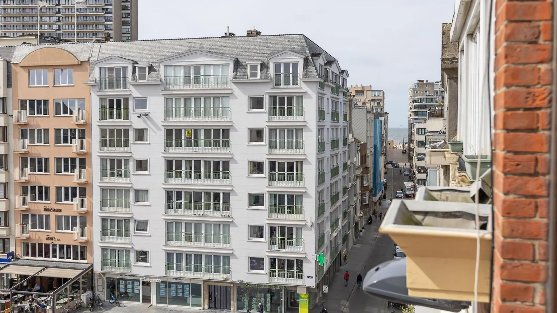 Appartement Centrum 5 Ostend