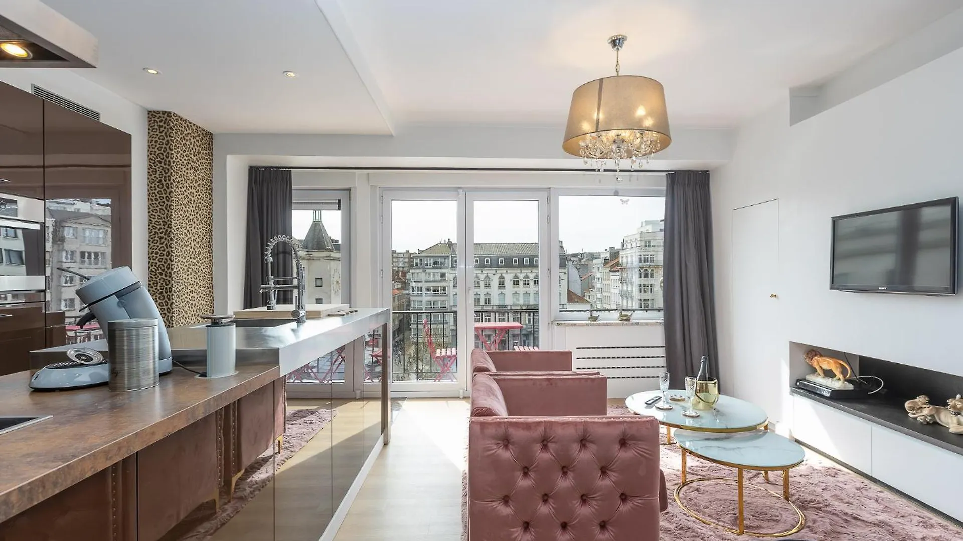 Apartment Appartement Centrum 5 Ostend Belgium